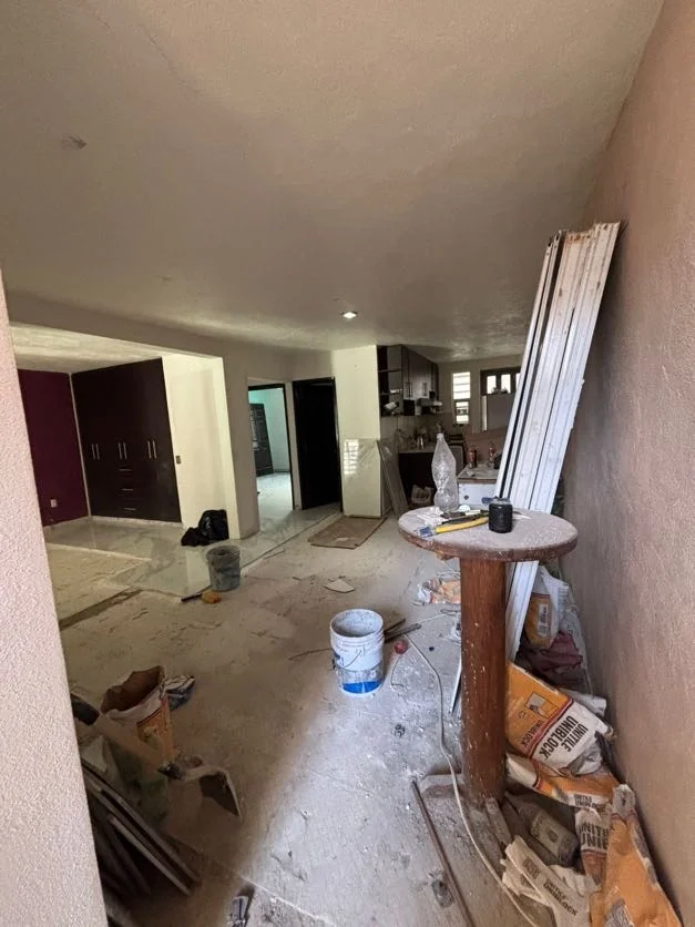 Proceso de remodelación interior