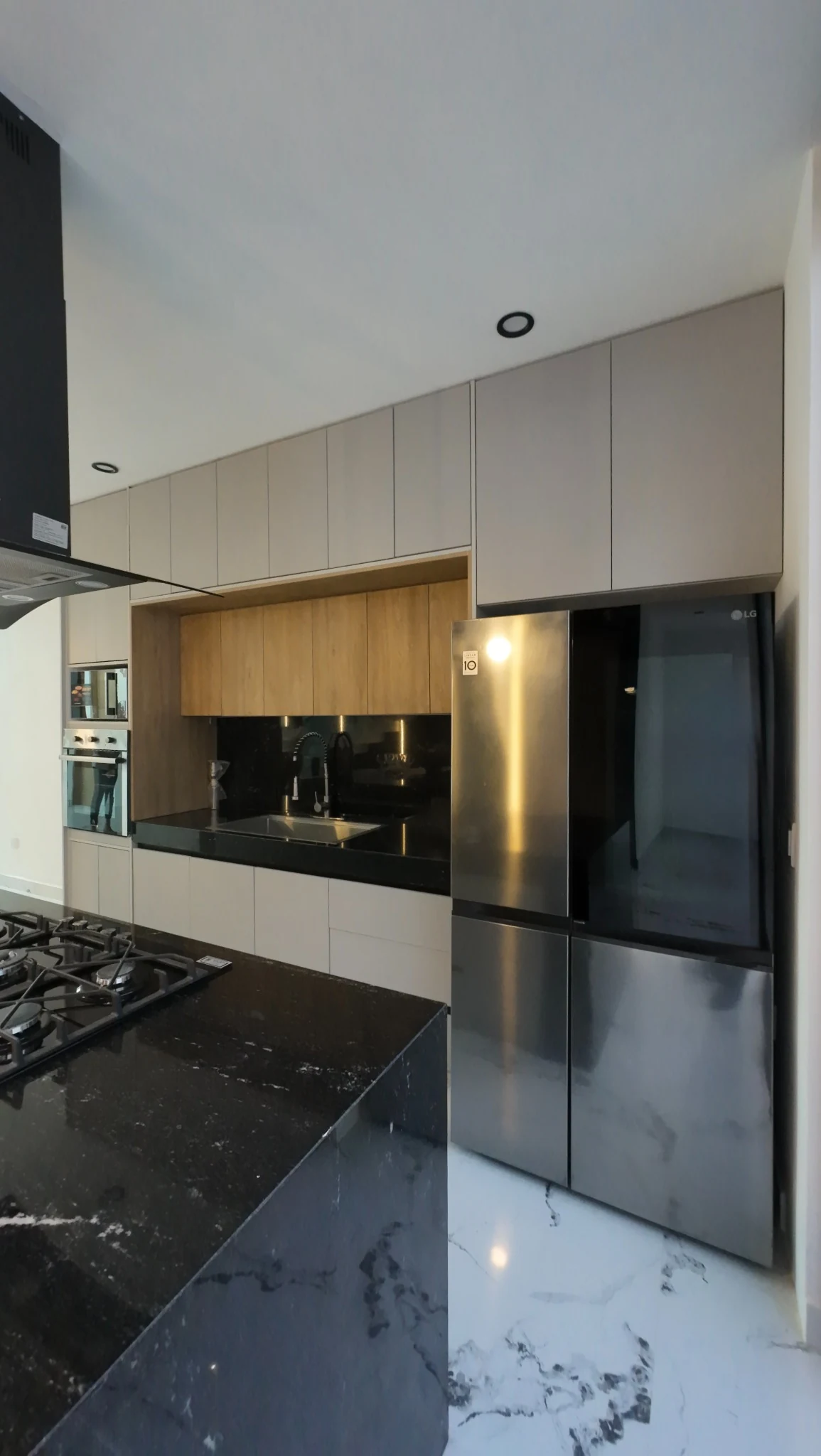 Cocina y barra de CASA GH